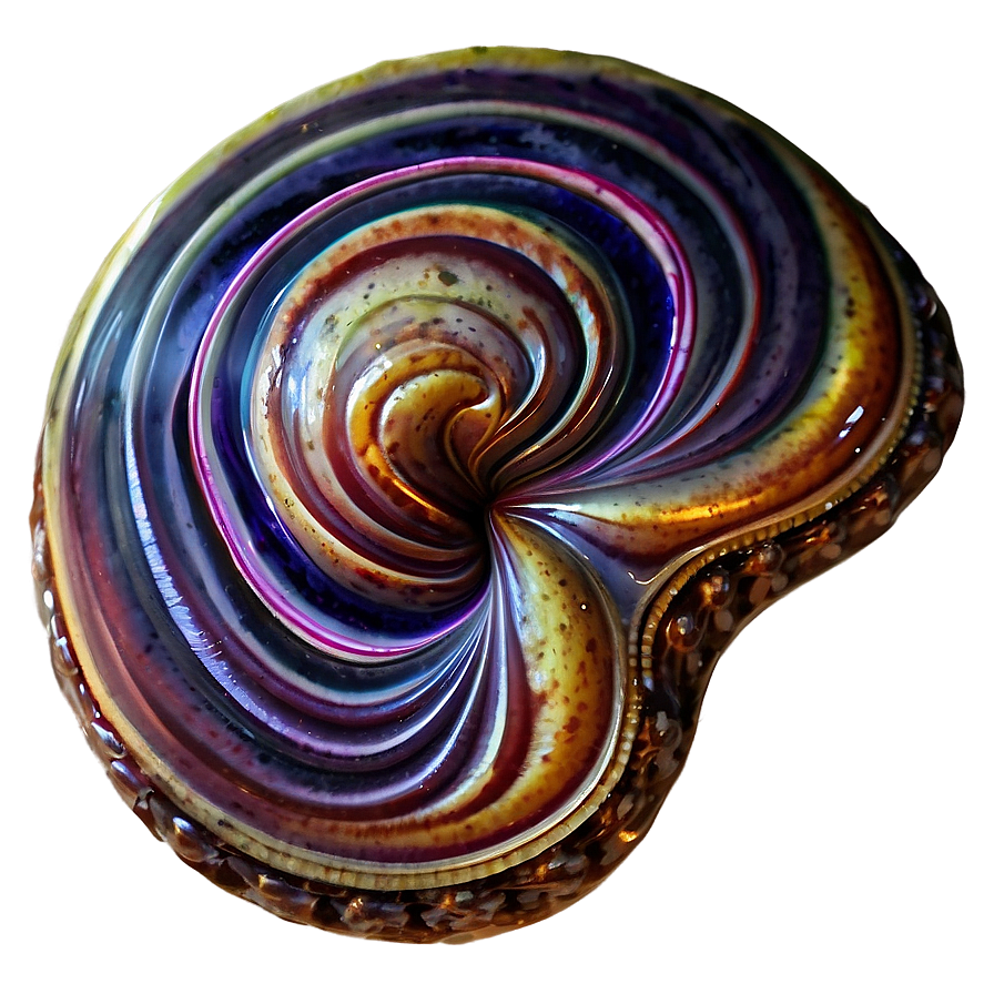 Abstract Clam Design Png 05242024 PNG image