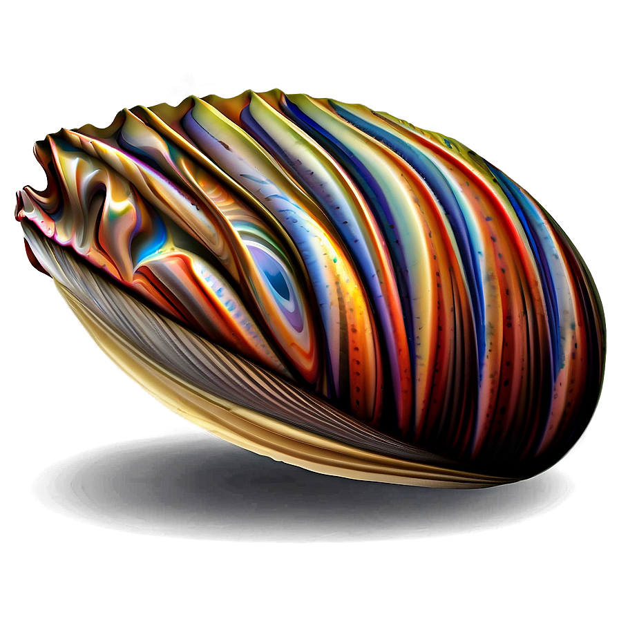 Abstract Clam Design Png Vmp79 PNG image