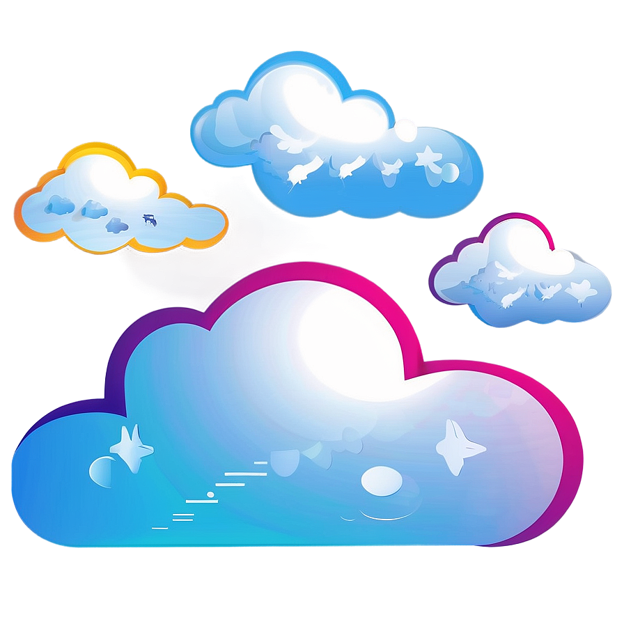 Abstract Cloud Clipart Png Hek PNG image