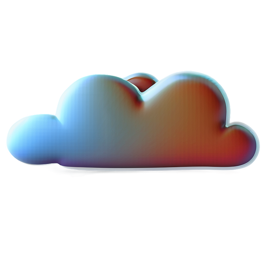 Abstract Cloud Emoji Png 06272024 PNG image