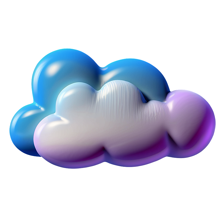 Abstract Cloud Emoji Png Toh PNG image