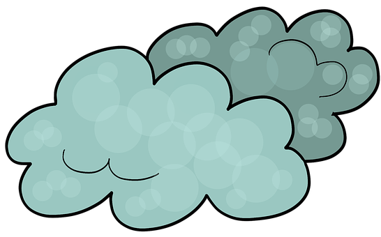 Abstract_ Cloud_ Formation_ Vector PNG image
