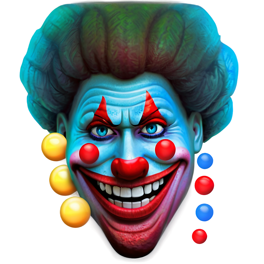 Abstract Clown Emoji Png Kto60 PNG image