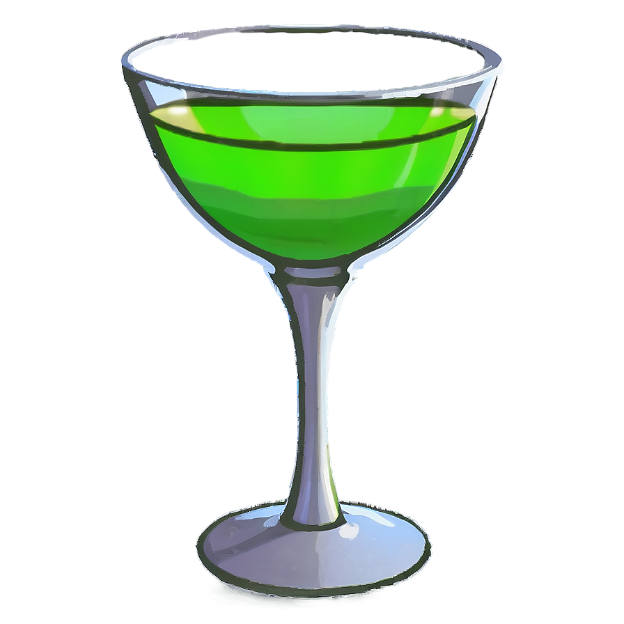 Abstract Cocktail Glass Png Cpc43 PNG image