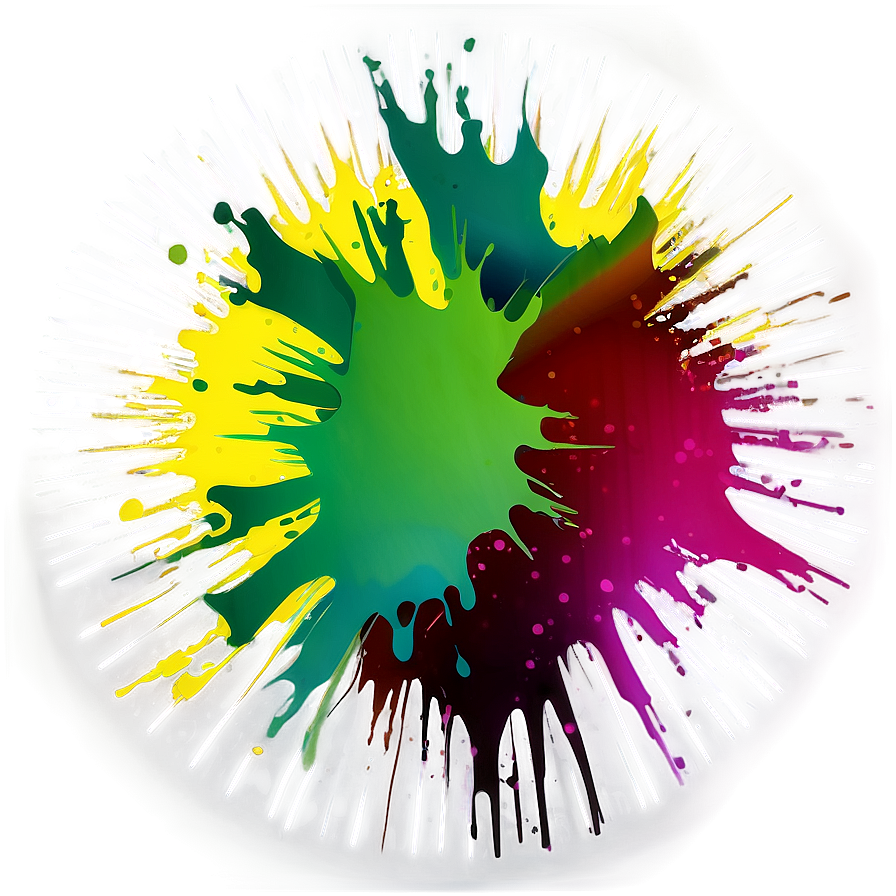 Abstract Color Splash Png Ixp PNG image