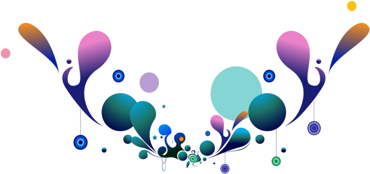 Abstract_ Colorful_ Blob_ Artwork PNG image