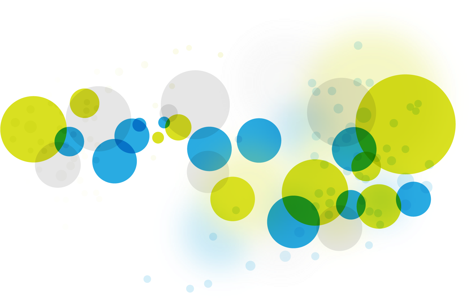 Abstract Colorful Bubble Overlay PNG image