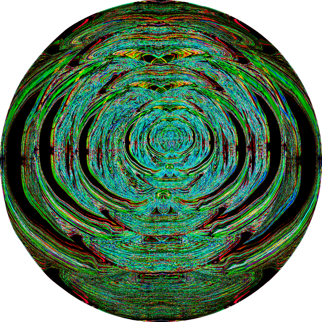Abstract Cool Circle Art PNG image