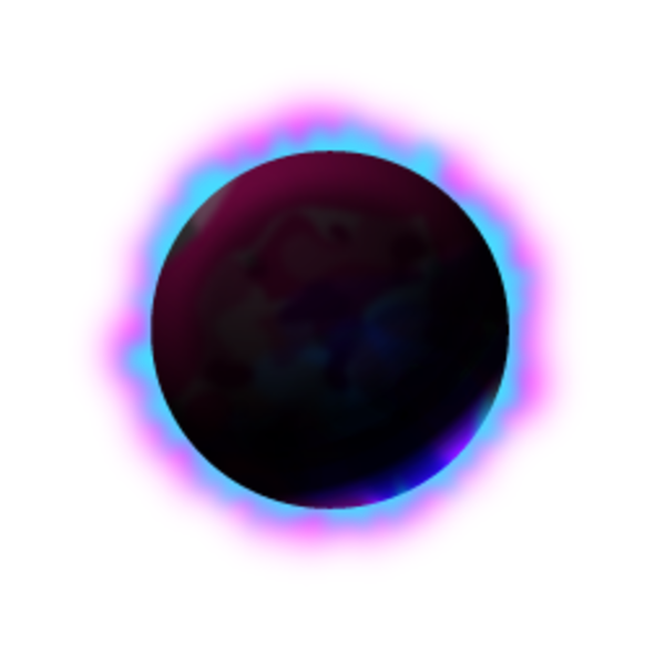 Abstract Cosmic Hole PNG image