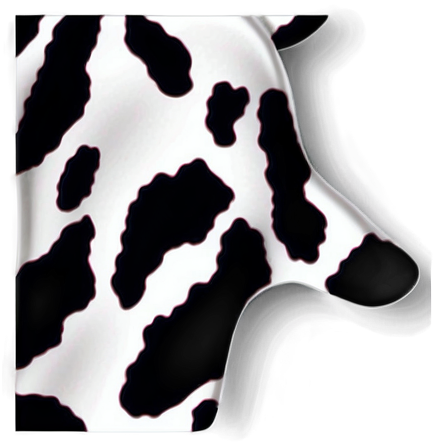 Abstract Cow Print Spots Png 06282024 PNG image