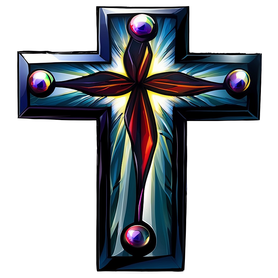 Abstract Cross Graphic Png 98 PNG image