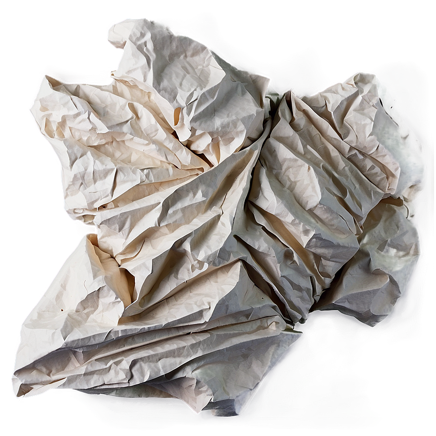 Abstract Crumpled Paper Png 28 PNG image