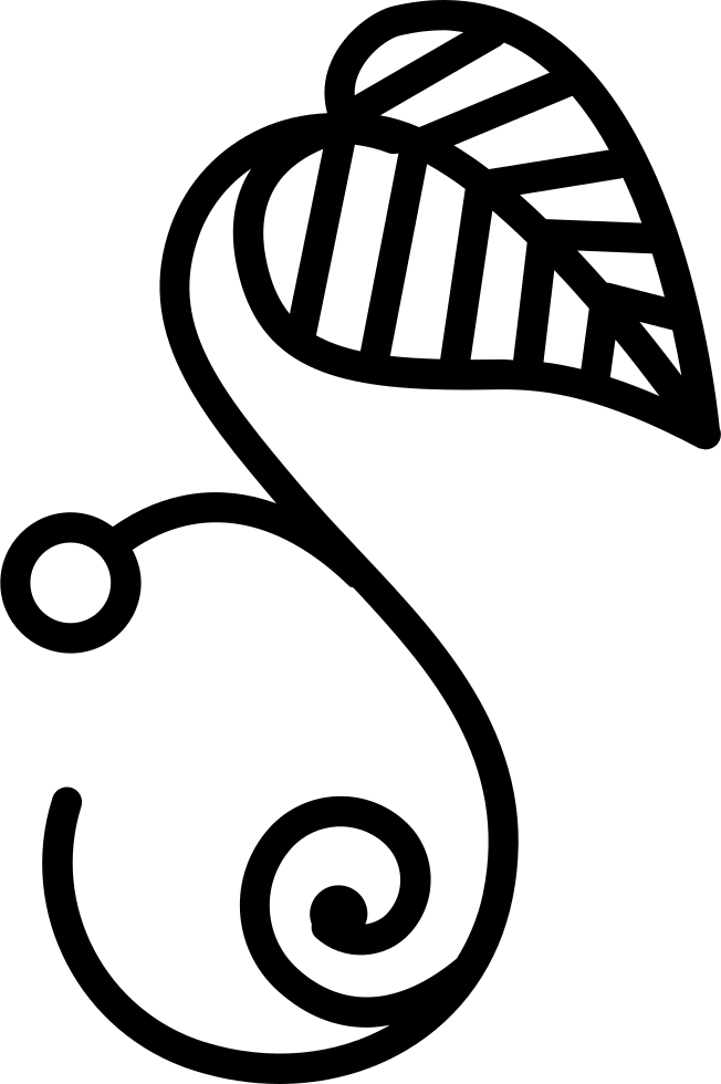 Abstract Curve Design PNG image