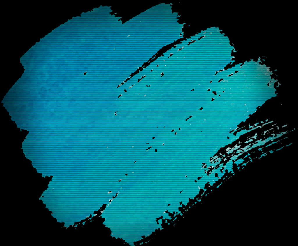 Abstract Cyan Scribble Texture PNG image