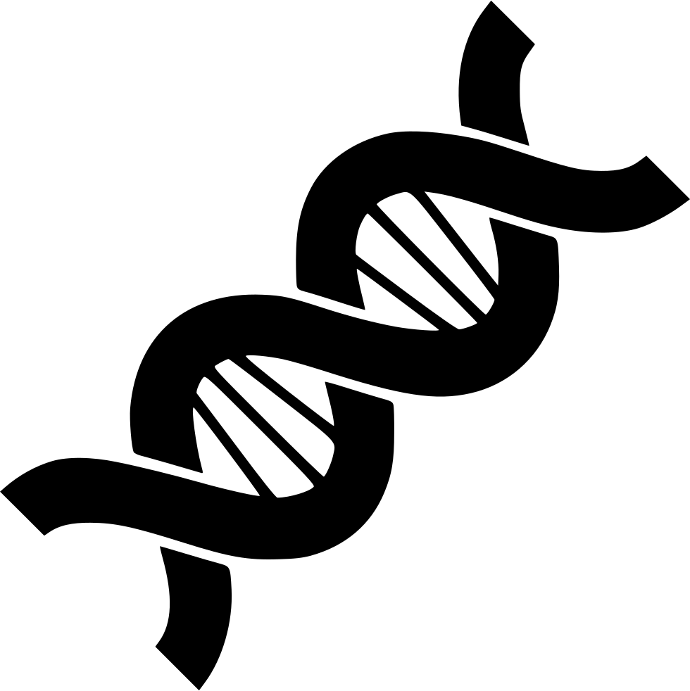 Abstract D N A Double Helix PNG image