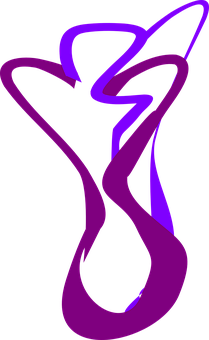Abstract Dancer Silhouette PNG image