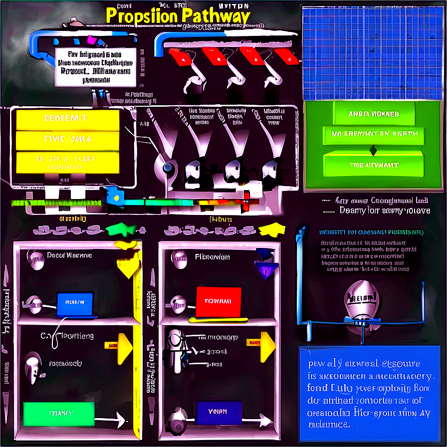 Abstract Debate Flowchart PNG image