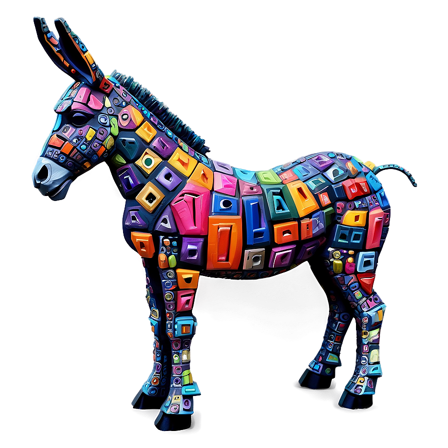 Abstract Donkey Art Png 41 PNG image