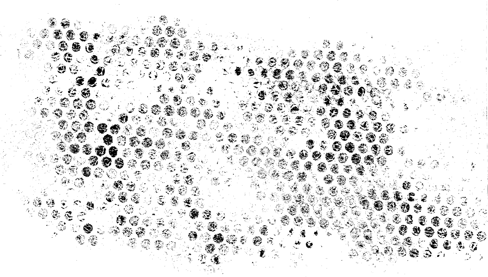 Abstract Dot Pattern Distortion PNG image