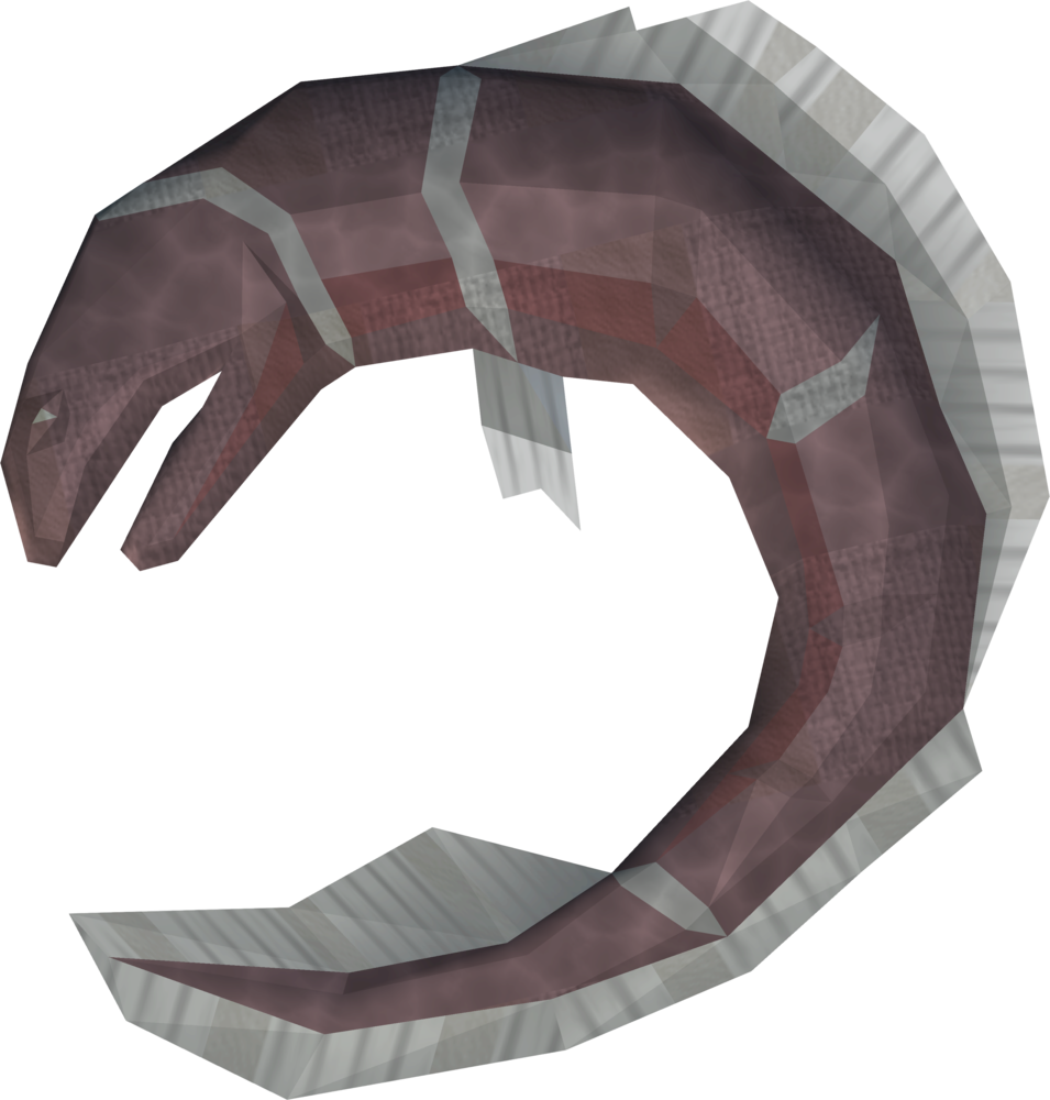 Abstract Eel Artwork PNG image
