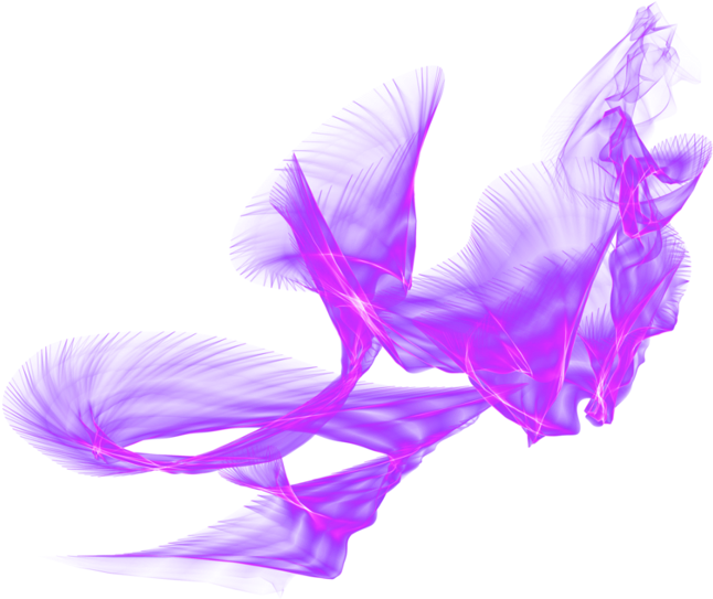 Abstract Energy Waves Purple PNG image