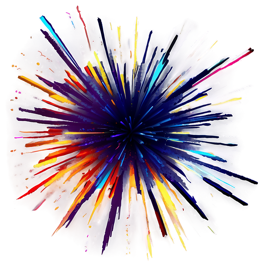 Abstract Explosion Transparent Png 05262024 PNG image