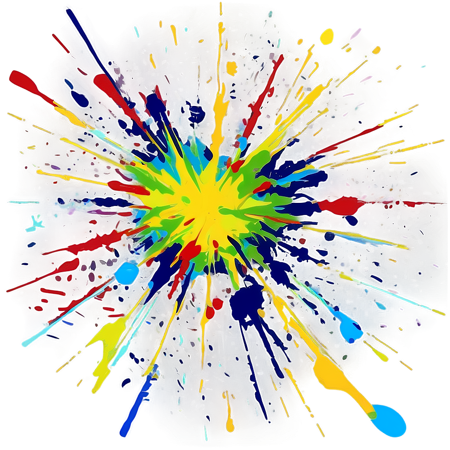 Abstract Expressionism Splatter Png 06272024 PNG image