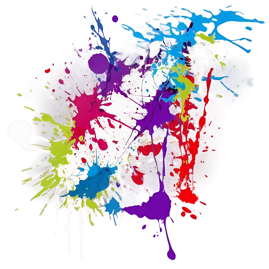 Abstract Expressionism Splatter Png 42 PNG image