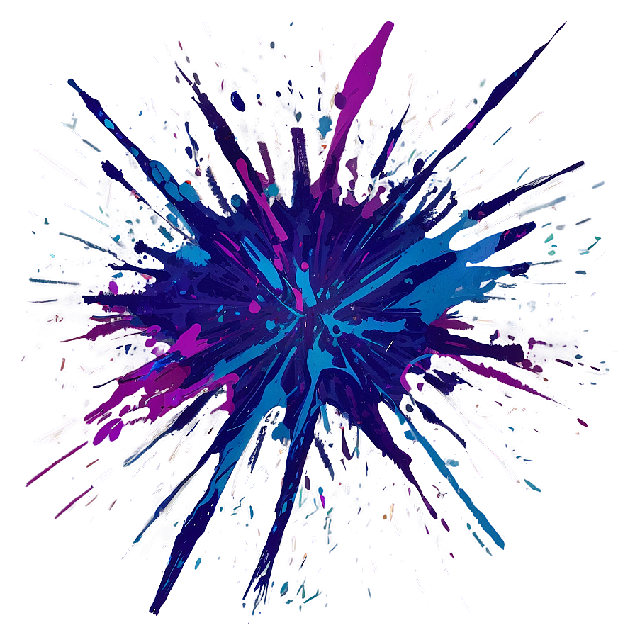 Abstract Expressionism Splatter Png Wdx2 PNG image