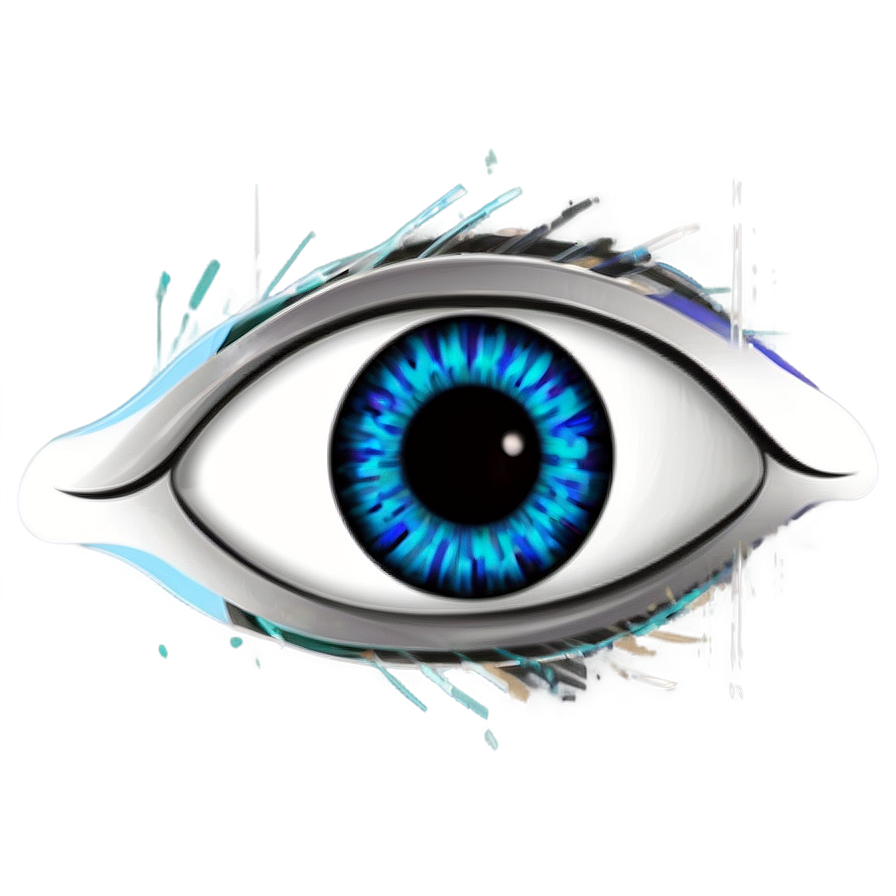 Abstract Eye Painting Png 85 PNG image