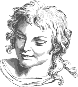 Abstract Face Artwork PNG image