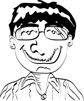 Abstract Face Silhouette.jpg PNG image
