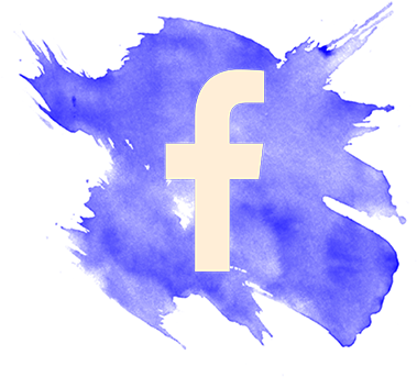 Abstract Facebook Logo PNG image