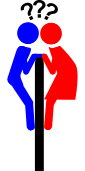 Abstract Faceoff Dance Art PNG image