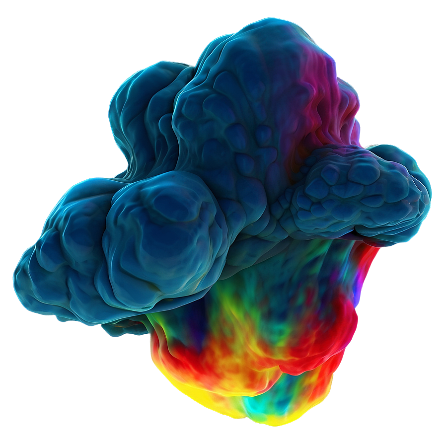 Abstract Fart Cloud Design Png 78 PNG image