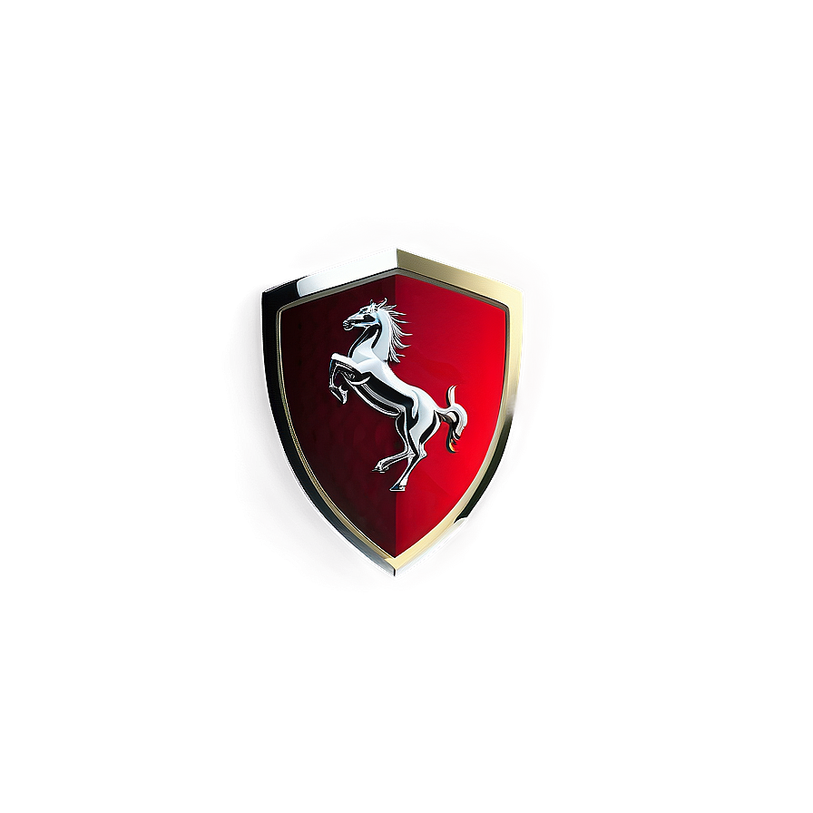 Abstract Ferrari Logo Concept Png 36 PNG image