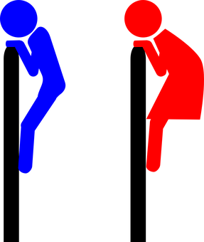 Abstract Figures Conflict PNG image