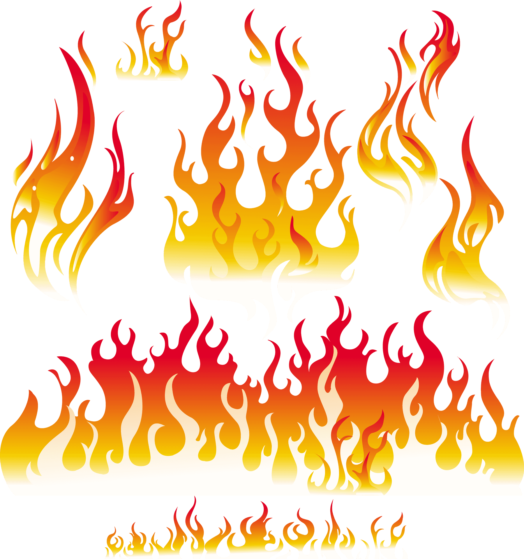 Abstract_ Fire_ Vector_ Graphics PNG image