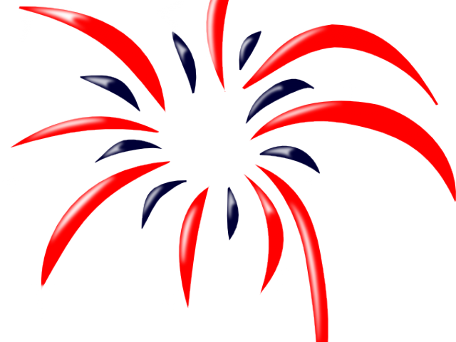 Abstract Firework Design PNG image