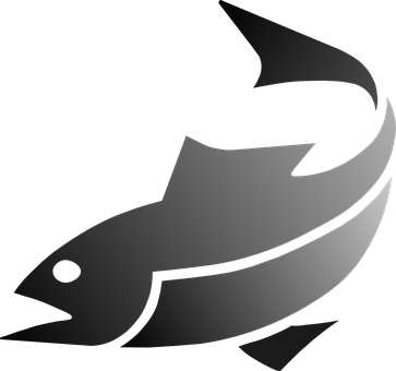 Abstract Fish Graphic PNG image