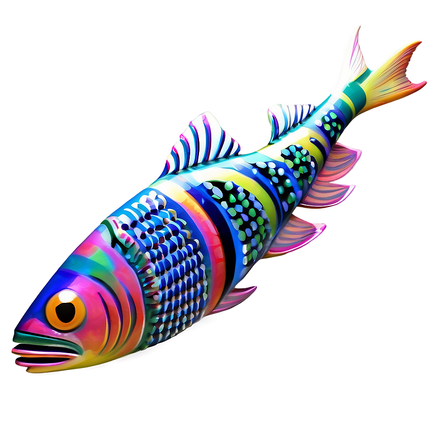 Abstract Fish Shape Png Qcq PNG image