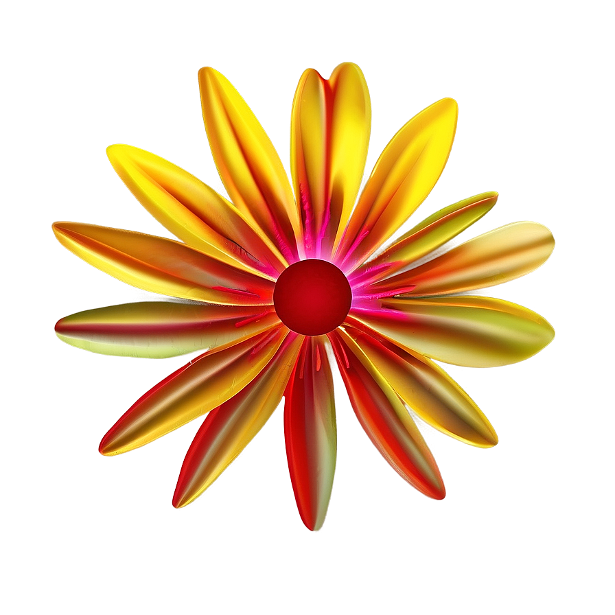 Abstract Flower Artwork Png Amd50 PNG image