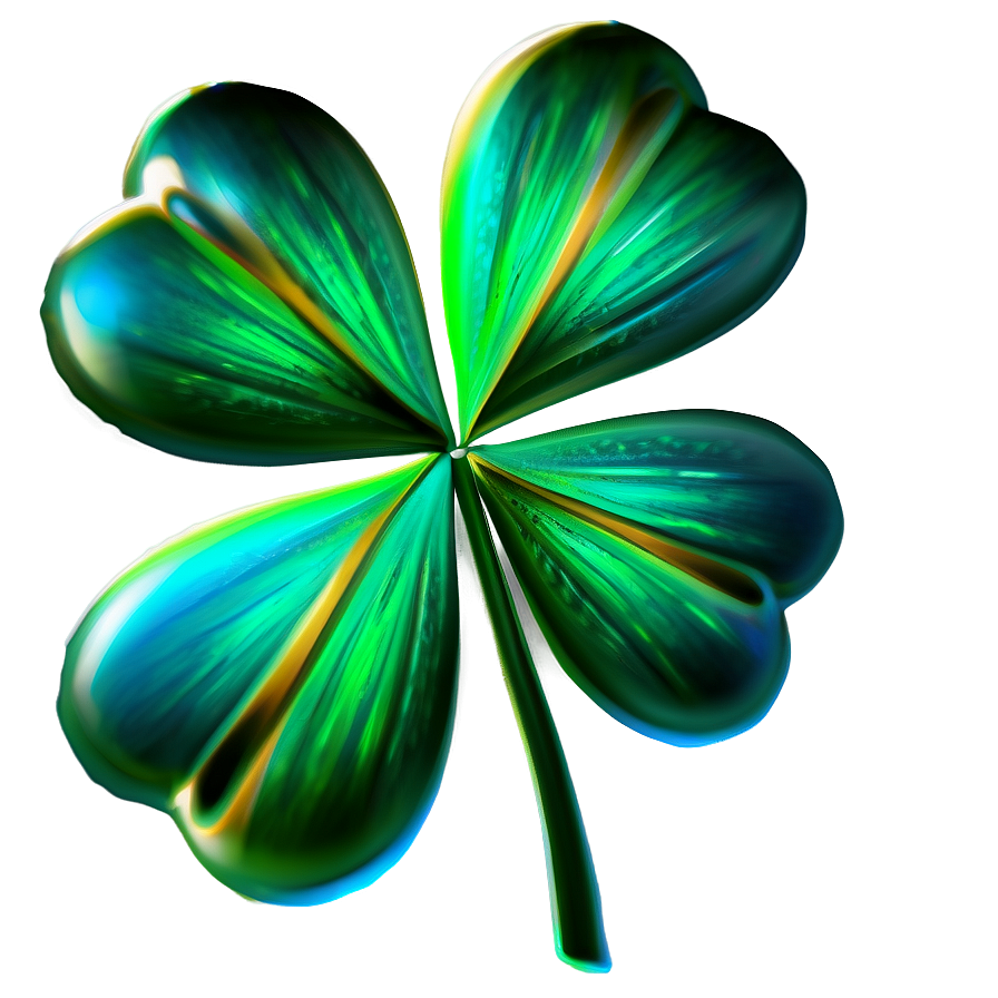 Abstract Four Leaf Clover Png Mcd PNG image