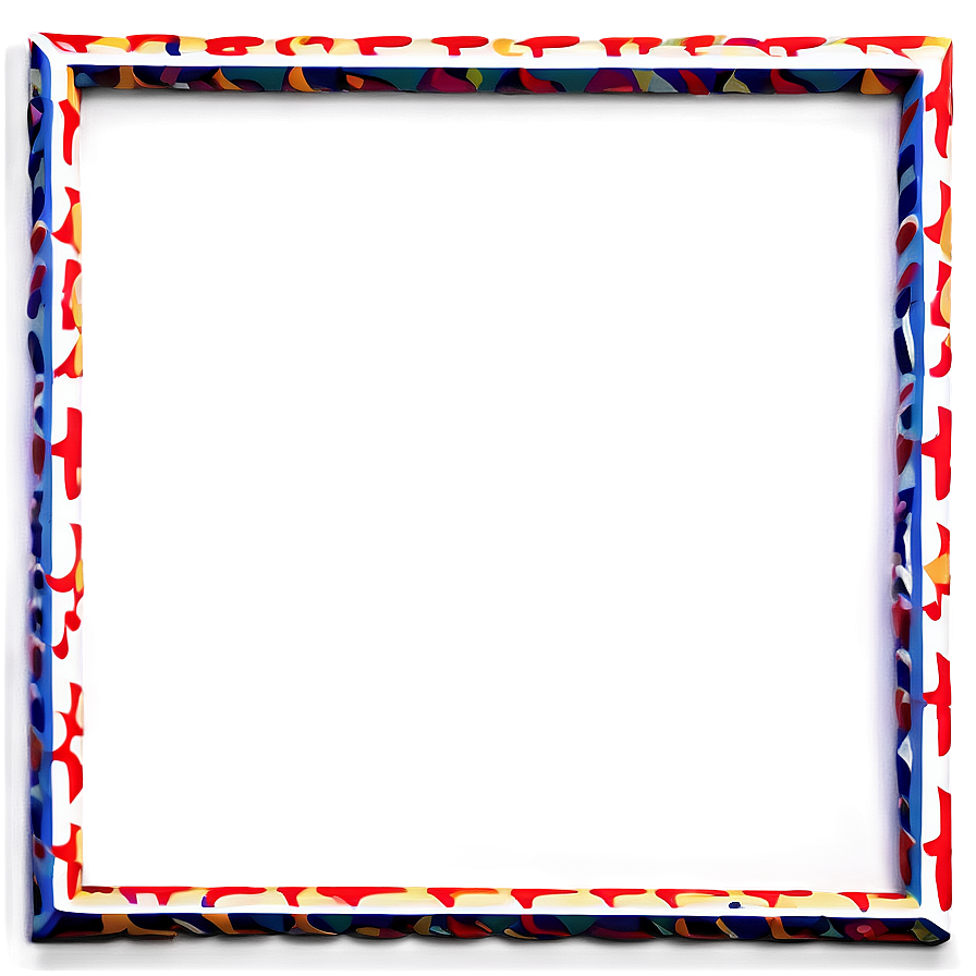 Abstract Frame Border Png 25 PNG image