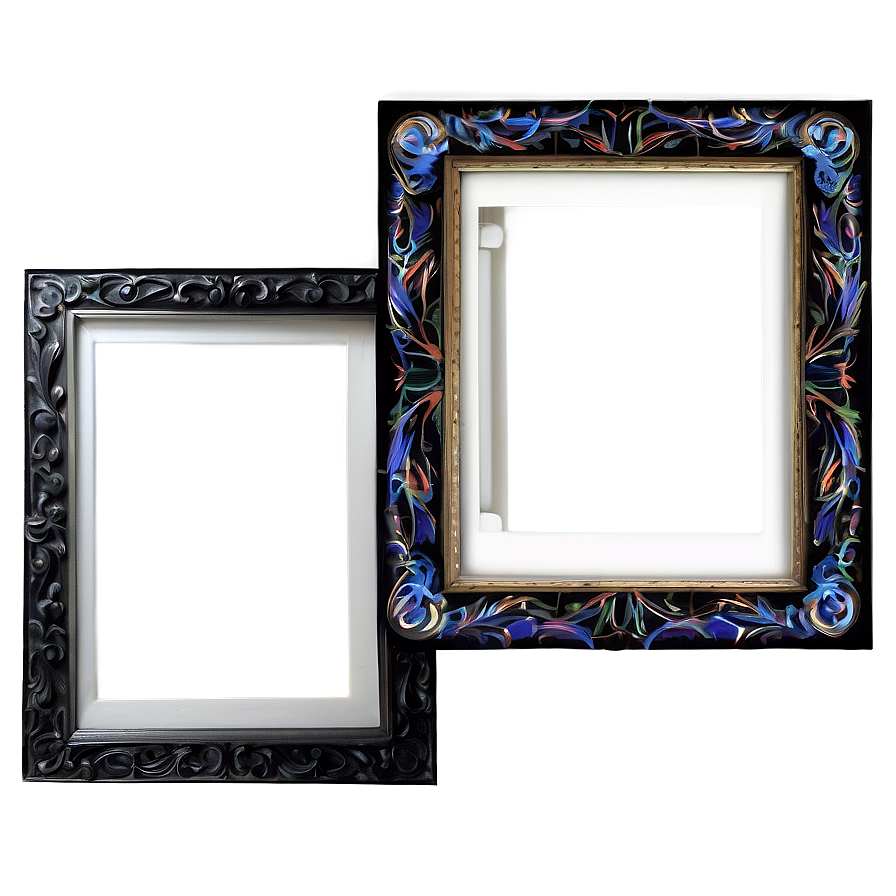 Abstract Frame Border Png Ujs90 PNG image