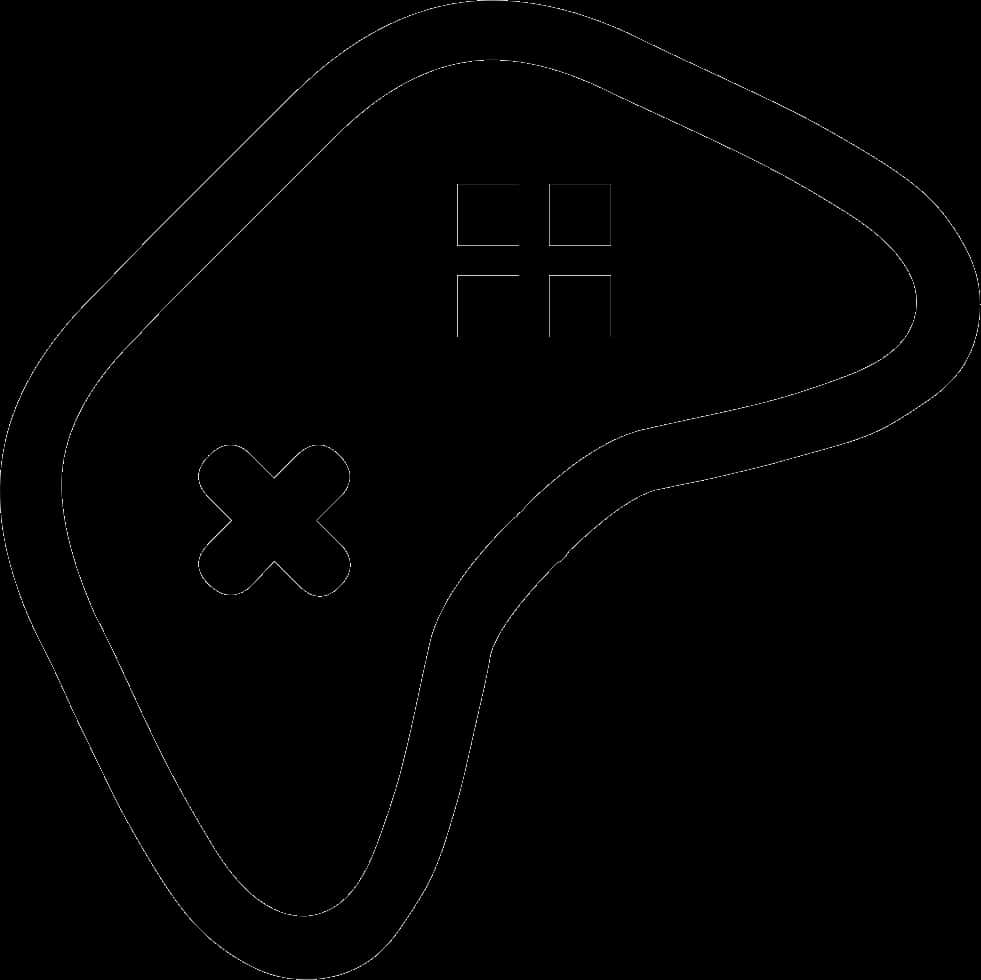 Abstract_ Game_ Controller_ Icon PNG image