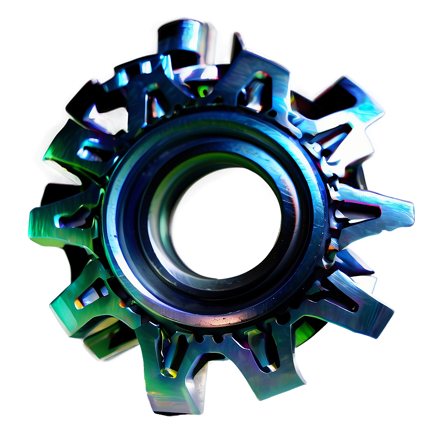 Abstract Gear Icon Png 05252024 PNG image