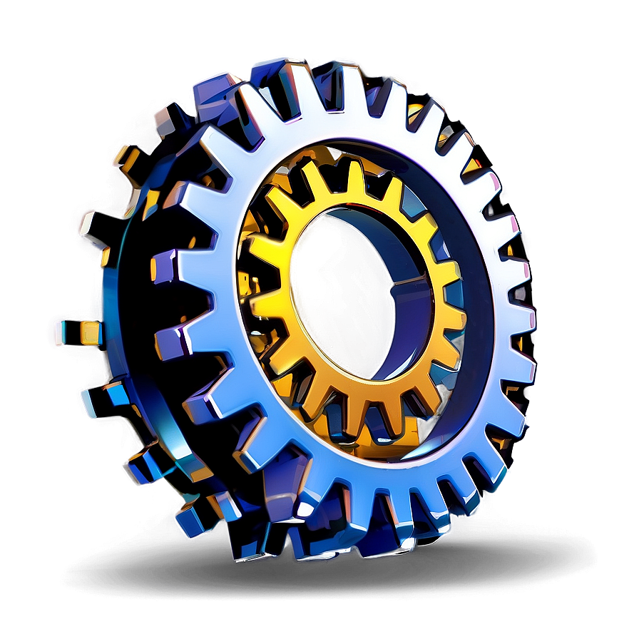 Abstract Gear Icon Png Prg34 PNG image