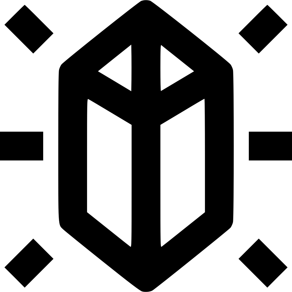 Abstract Geometric Shape Logo PNG image