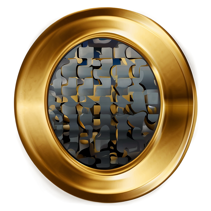 Abstract Gold Swatch Png 9 PNG image